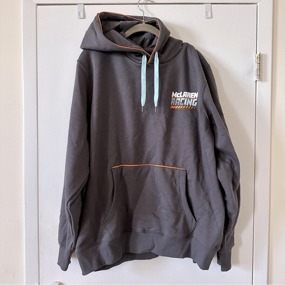McLaren Formula 1 Gulf Racing Team Limited Edition Hoodie Sweatshirt XXL NWT